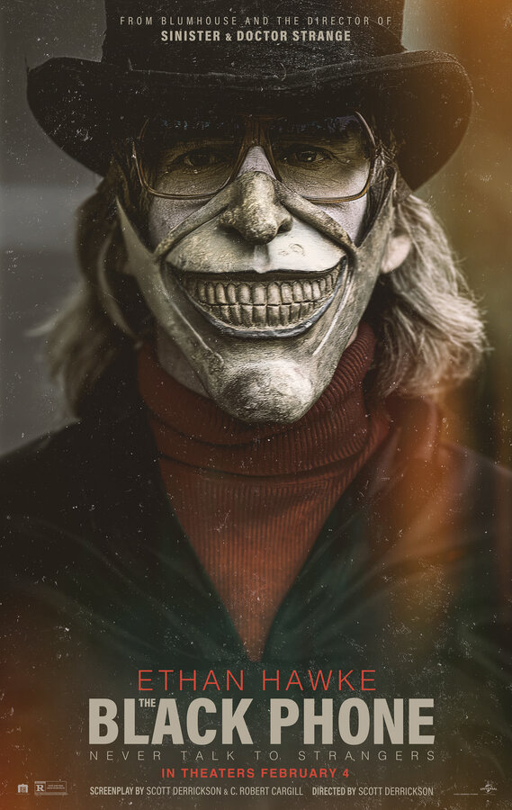 Чёрный телефон постер